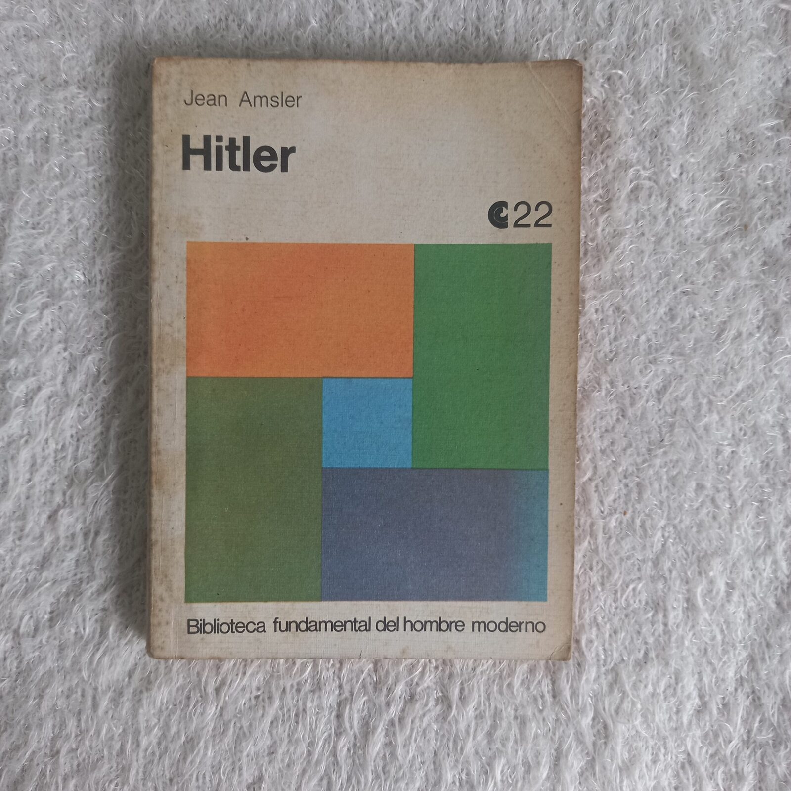 Hitler. Jean Amsler