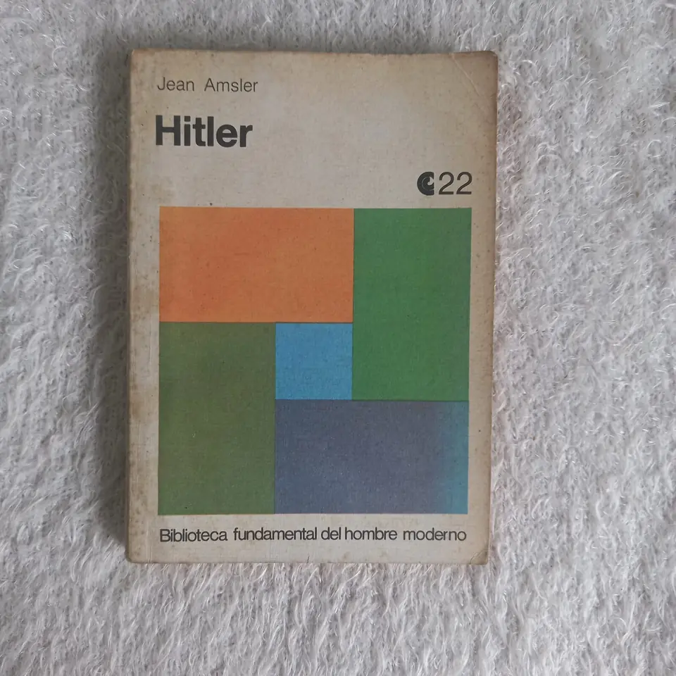 Hitler. Jean Amsler