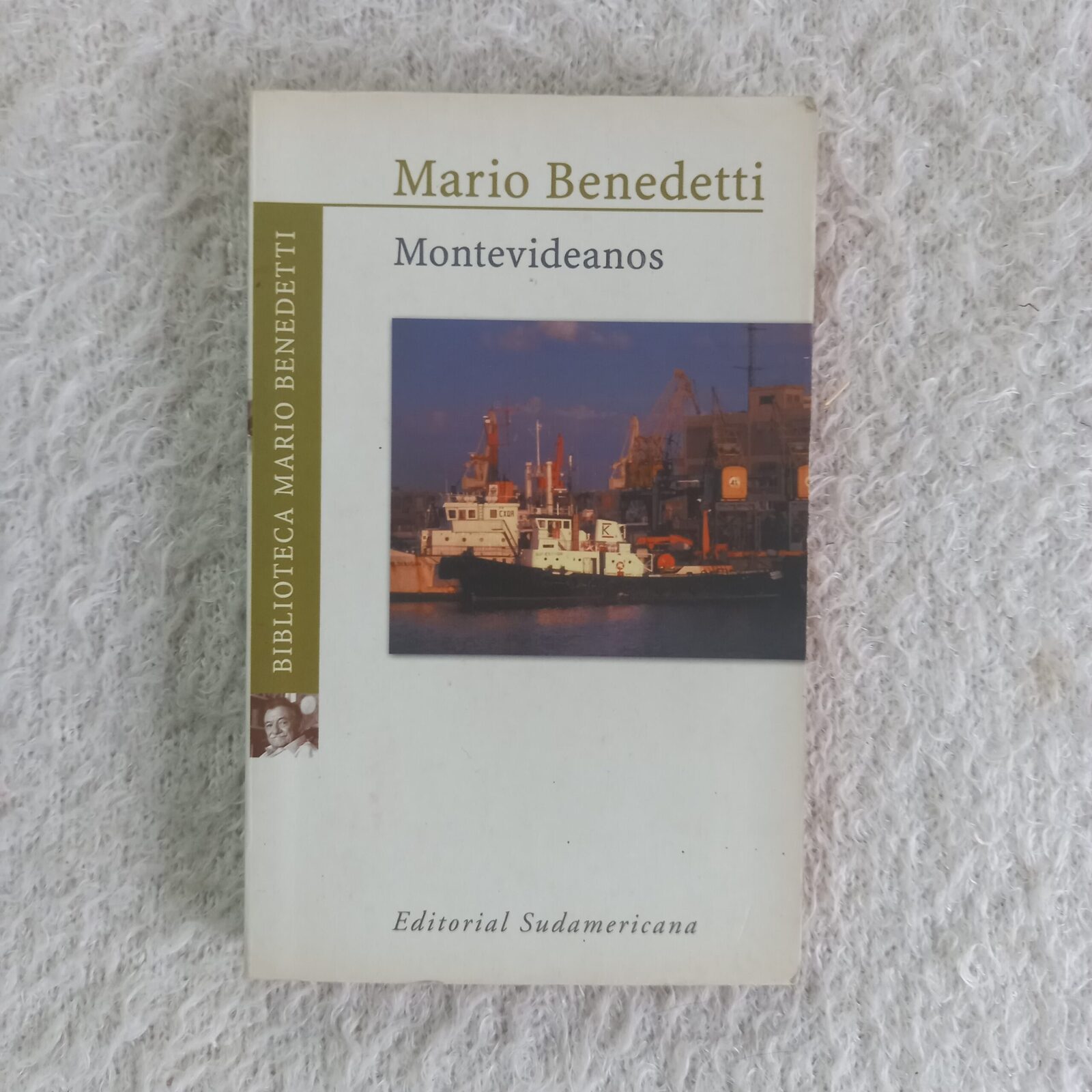 Montevideanos. Mario Benedetti