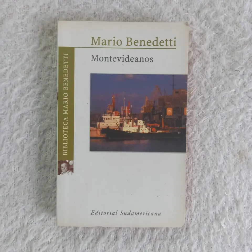Montevideanos. Mario Benedetti