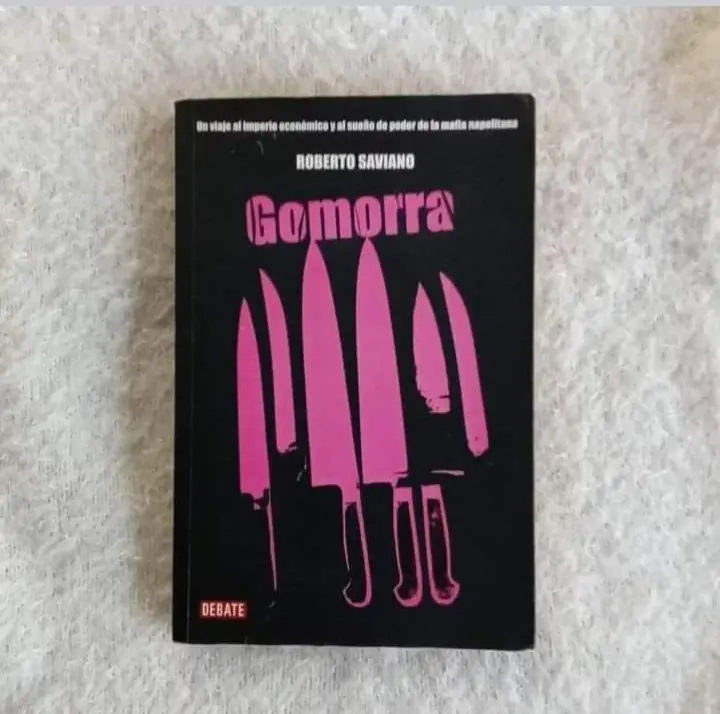 Gomorra. Roberto Saviano
