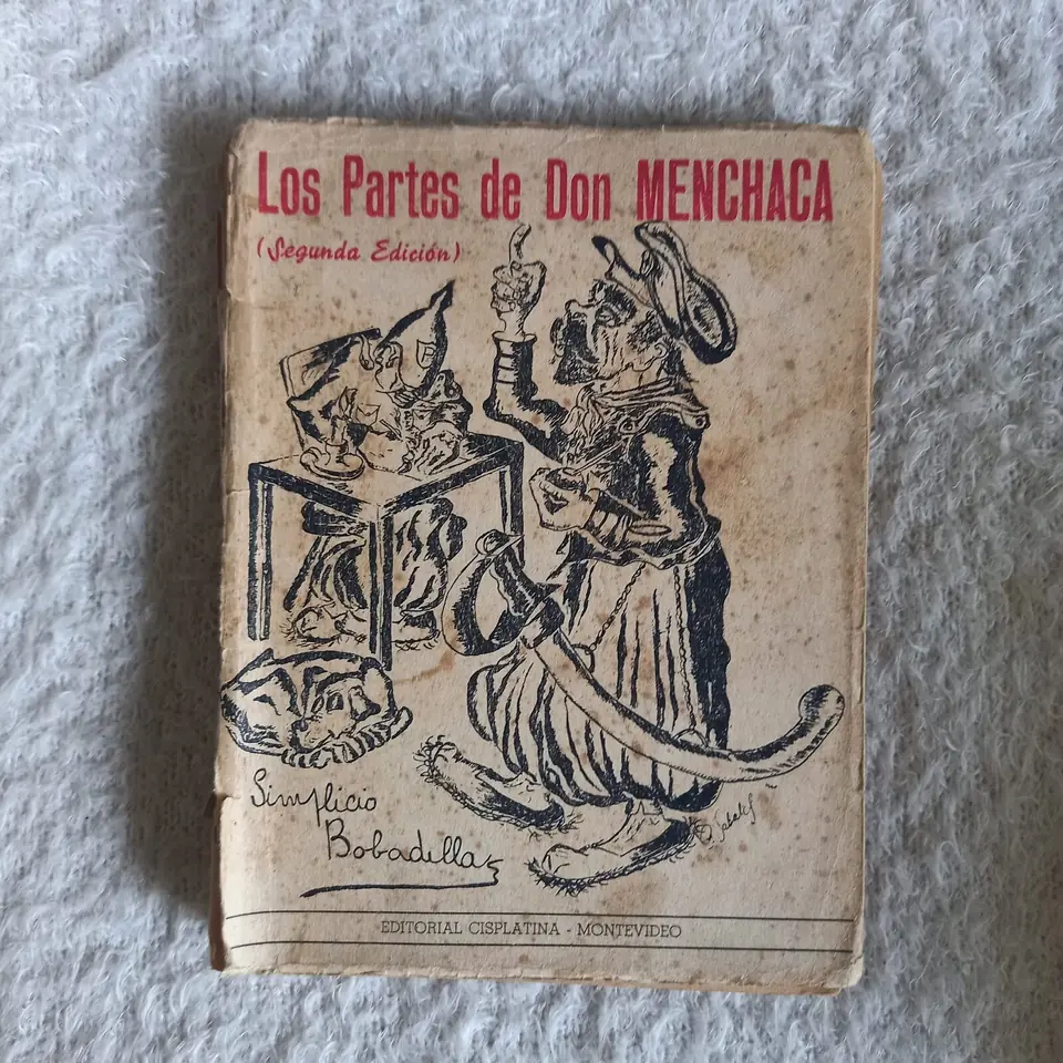 Los Partes de Don Menchaca. Simplicio Bobadilla (Serafín J. García)