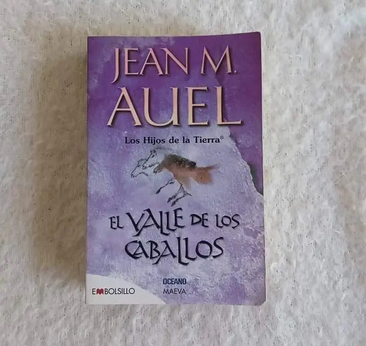 El valle de los caballos. Jean M. Auel
