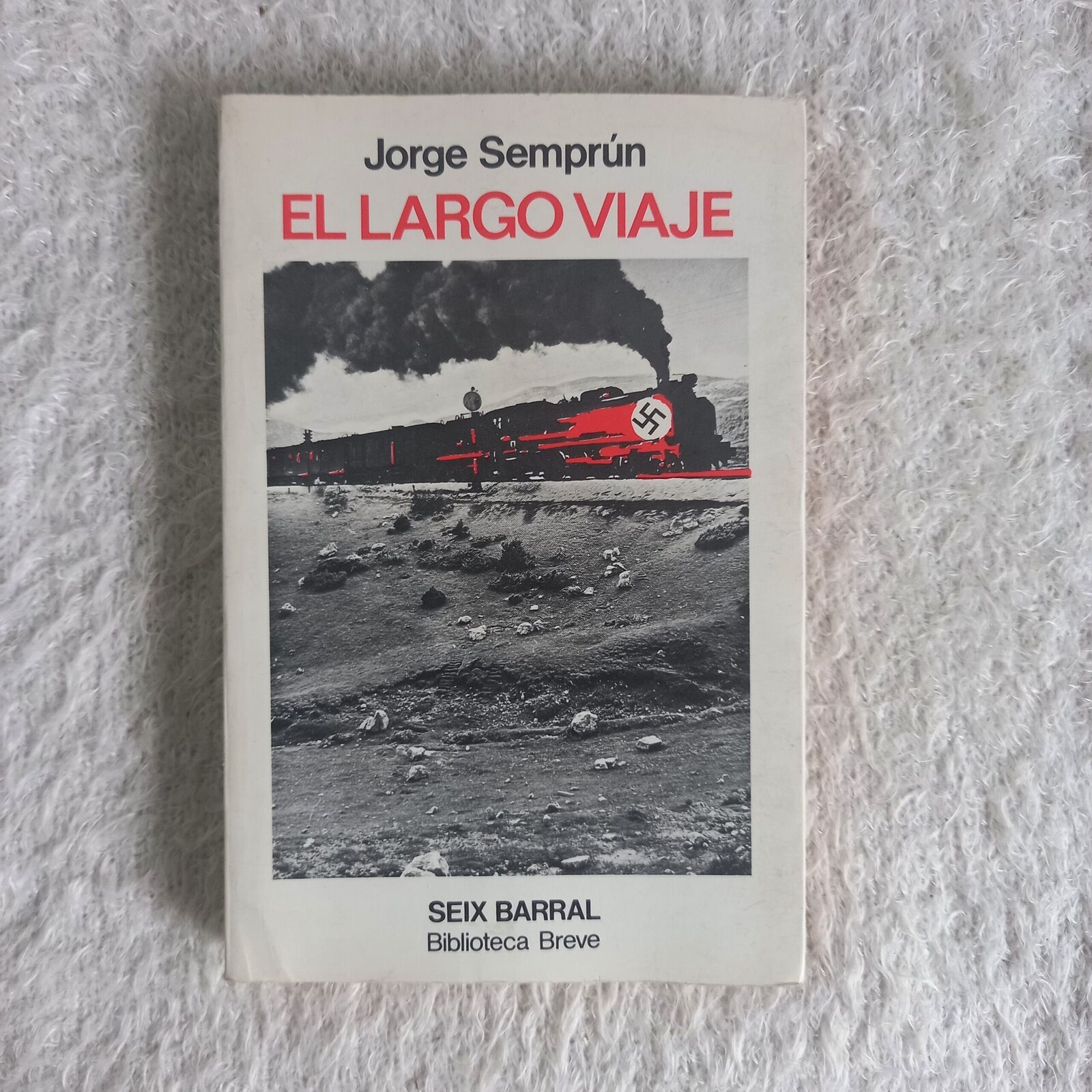 El largo viaje. Jorge Semprún