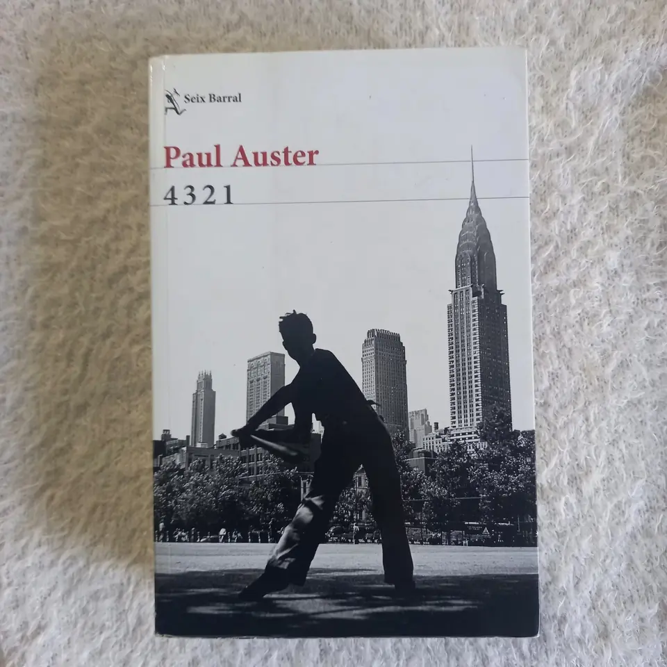 4 3 2 1. Paul Auster