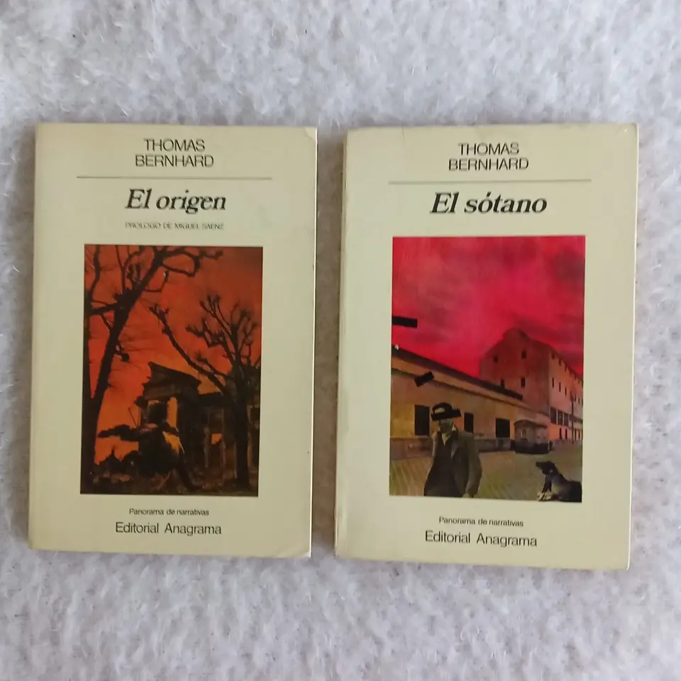 Tomas Bernhard. El origen. El sótano