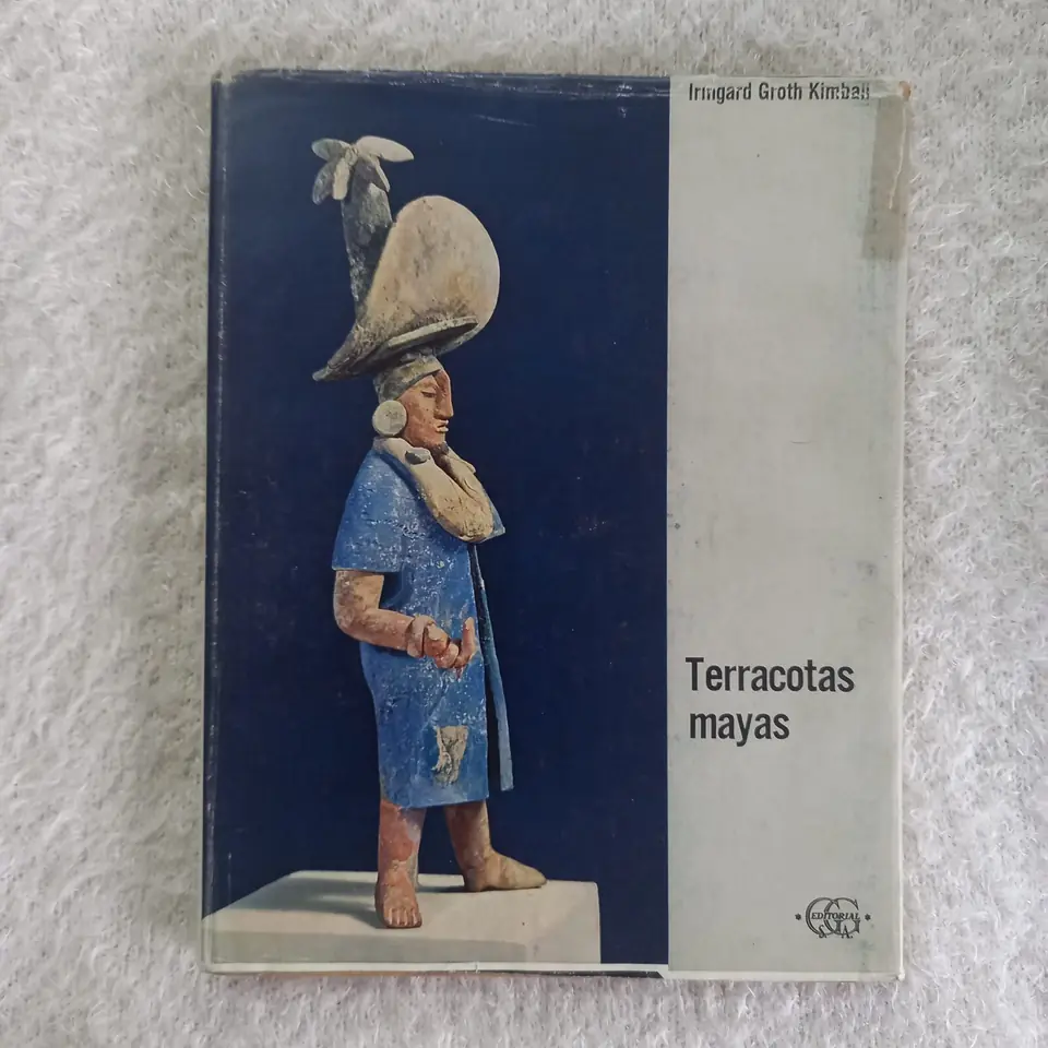 Terracotas mayas. Irmgard Groth Kimball