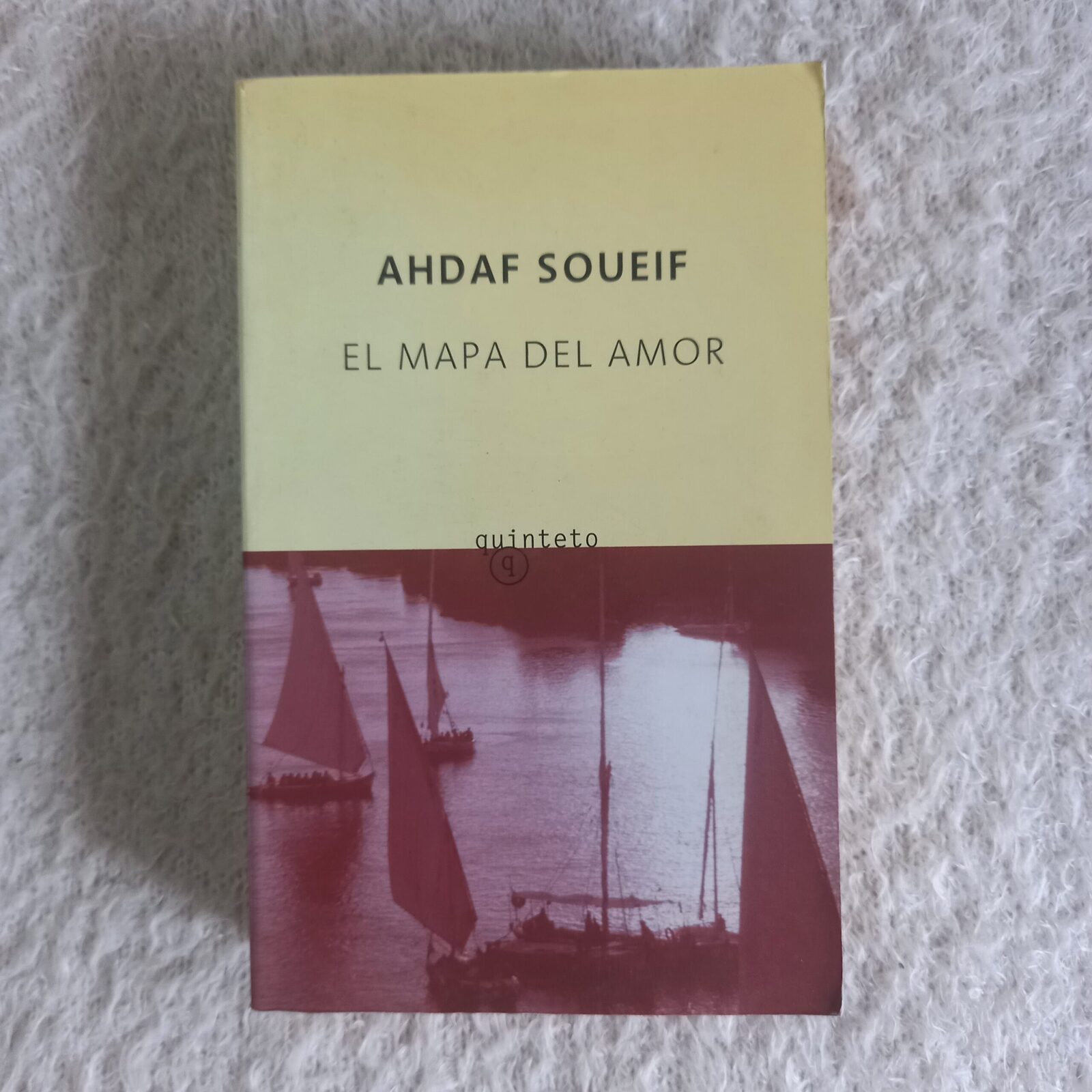 El mapa del amor. Ahdaf Soueif
