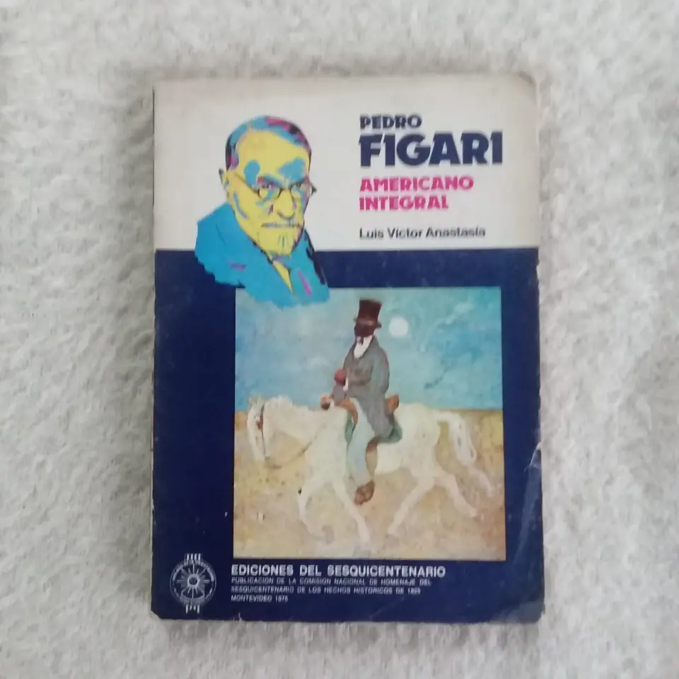 Pedro Figari Americano integral.  Luis Victor Anastasiía