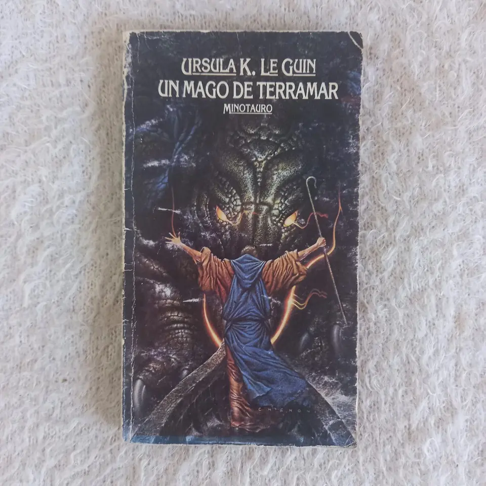 Un mago de Terramar. Ursula K. Le Guin