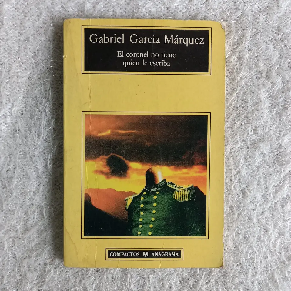 El coronel no tiene quien le escriba. Gabriel García Márquez