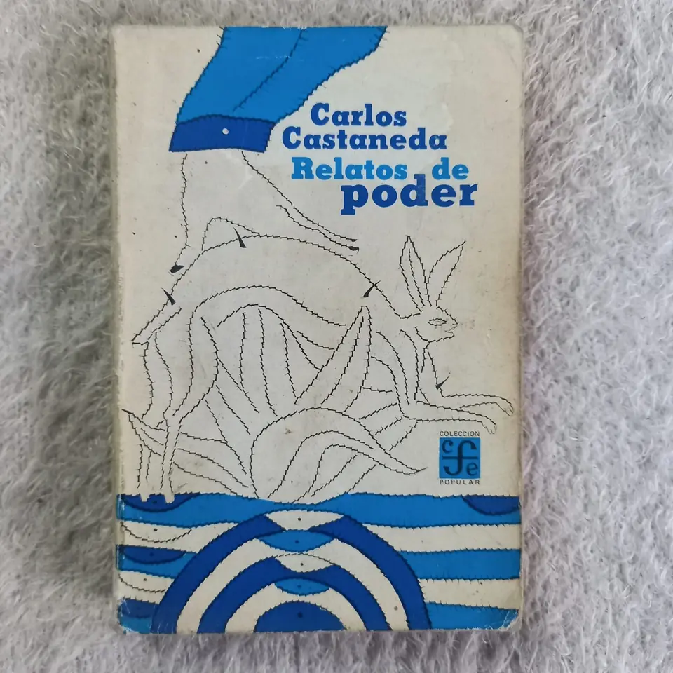 Relatos de poder. Carlos Castaneda