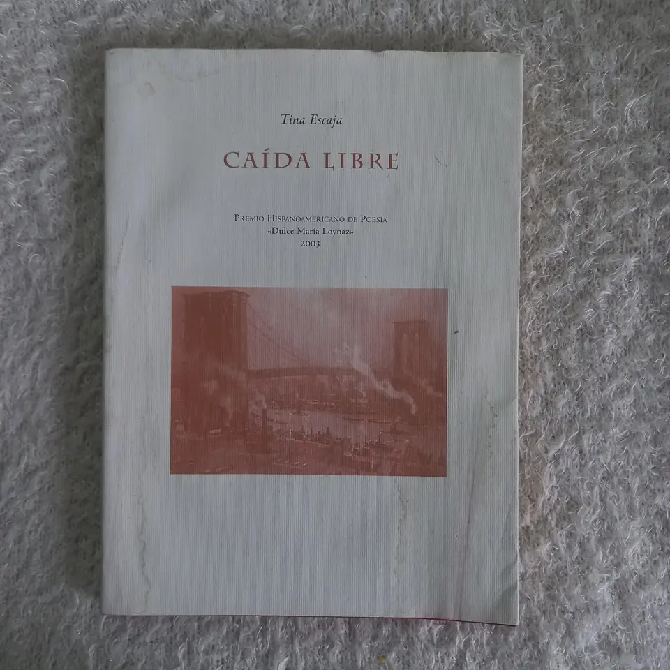 Caída libre. Tina Escaja