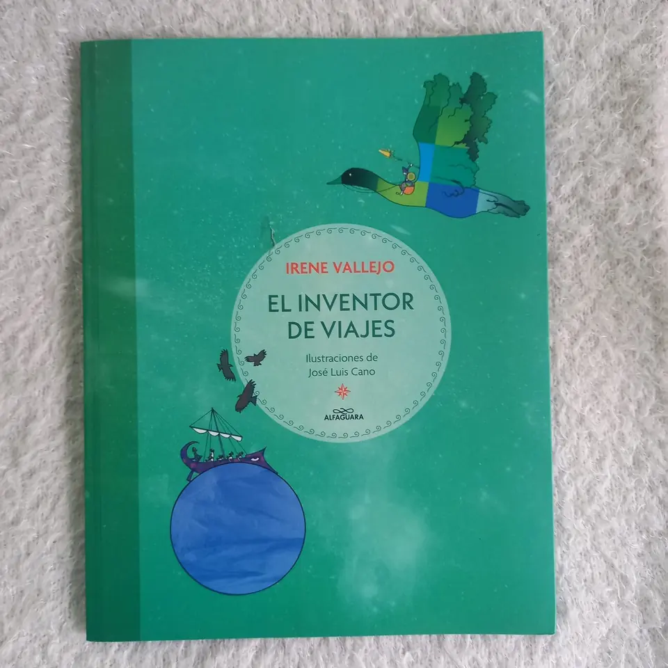 El inventor de viajes. Irene Vallejo
