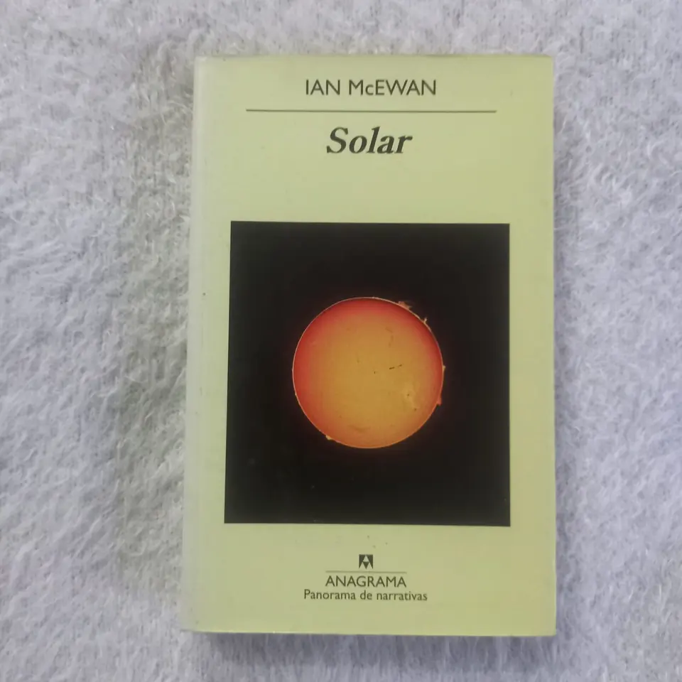 Solar. Ian Mcewan