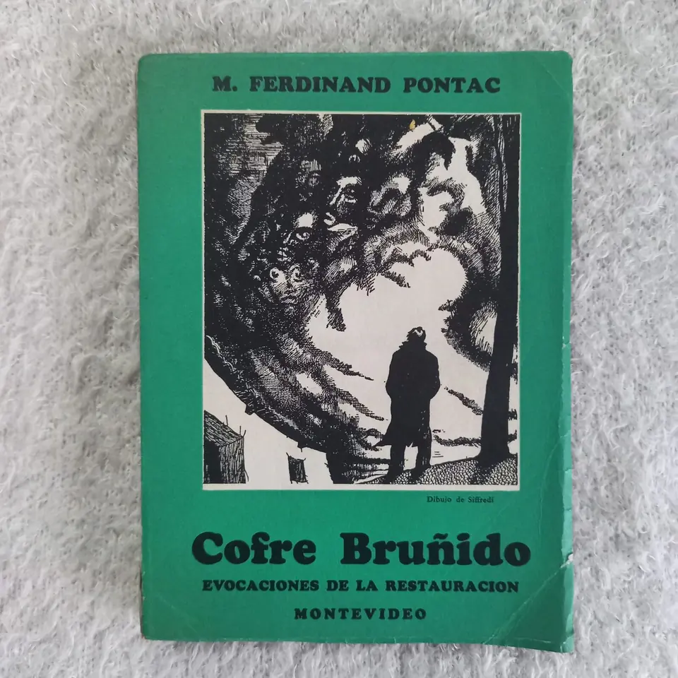 Cofre bruñido. M. Ferdinand Pontiac (Luis Bonavita)