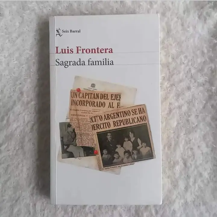 Sagrada familia. Luis Frontera