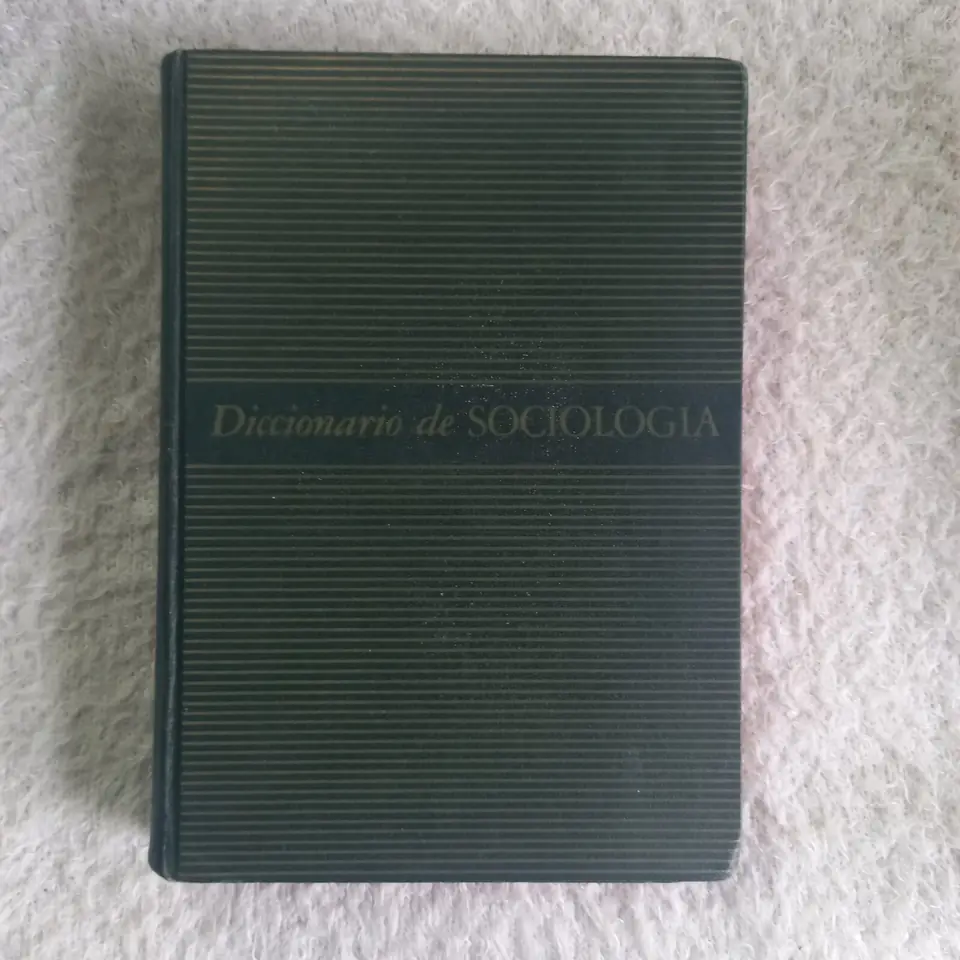 Diccionario de Sociología. Henry Pratt Fairchild, Editor