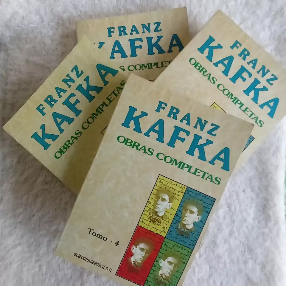 Obras completas. Franz Kafka. Tomos I, II, III y IV