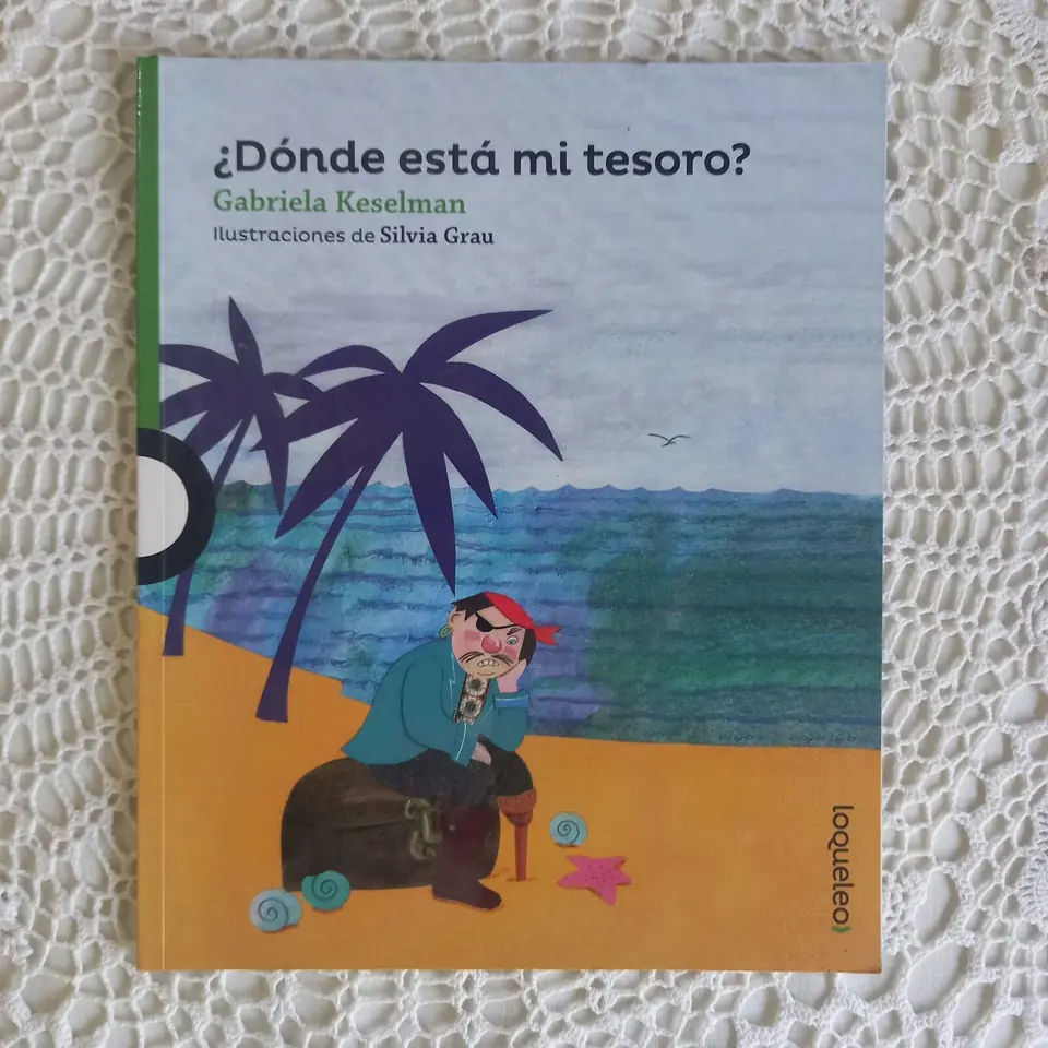 ¿Dónde está mi tesoro? Gabriela Keselman