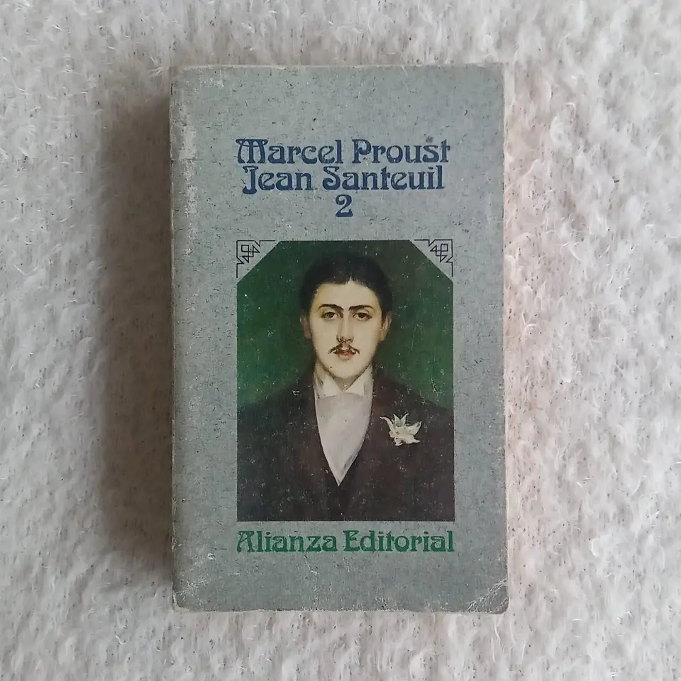 Jean Santeuil  Tomo 2. Marcel Proust