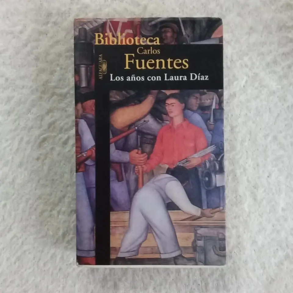 Los años con Laura Díaz. Carlos Fuentes