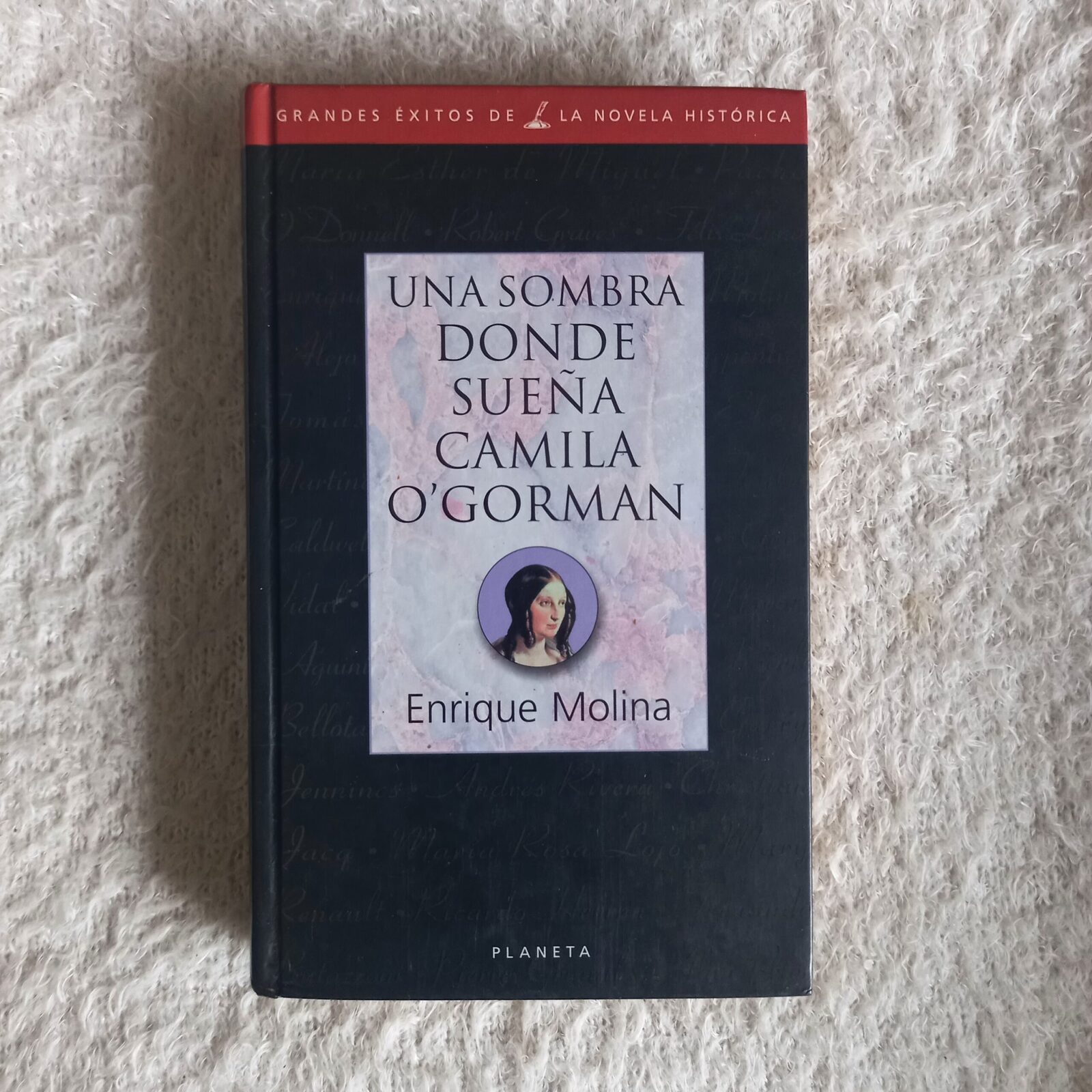 Una sombra donde sueña Camila O'Gorman. Enrique Molina