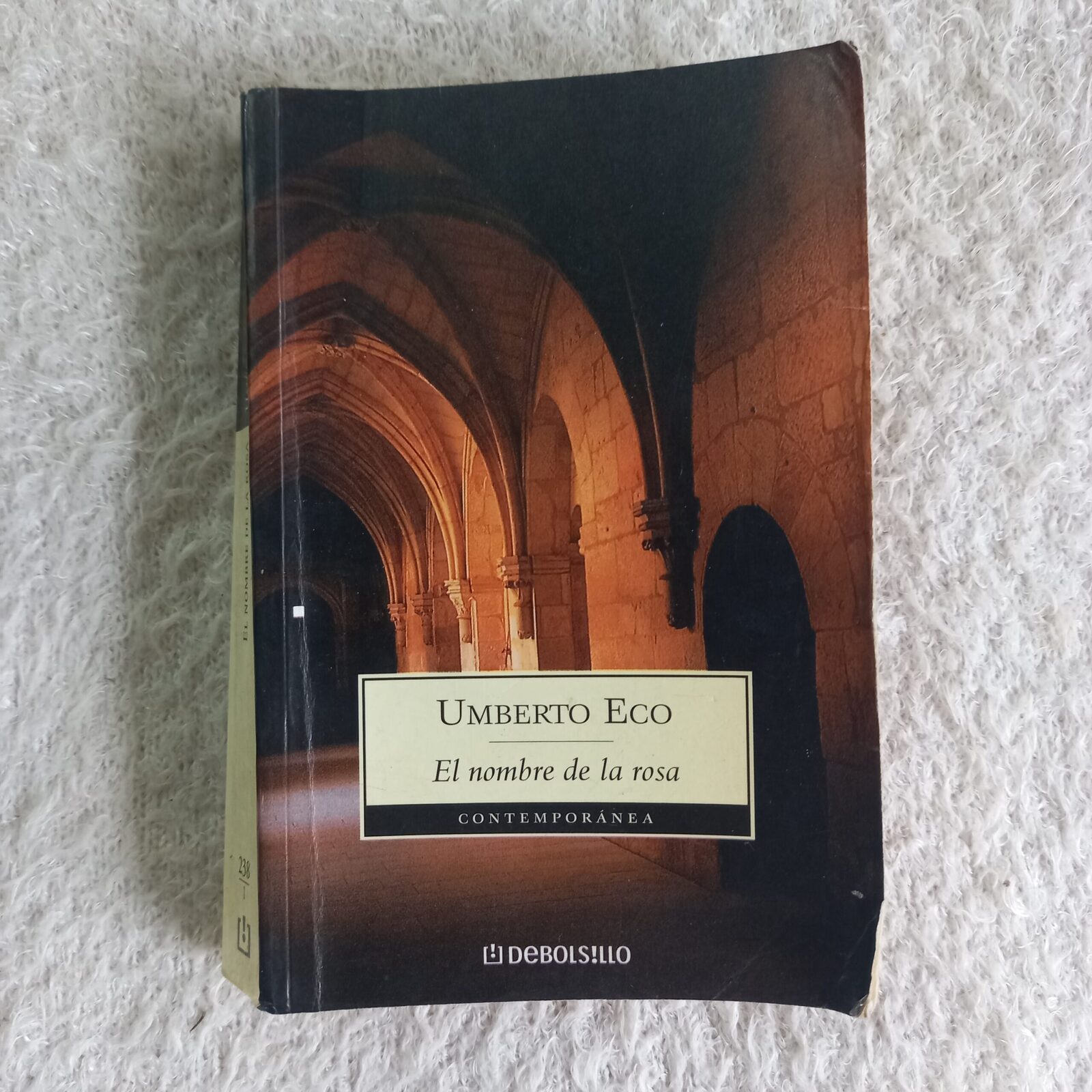 El nombre de la rosa. Umberto Eco