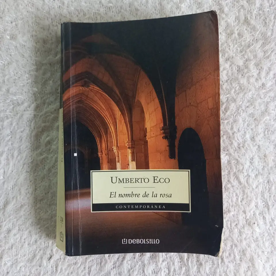 El nombre de la rosa. Umberto Eco