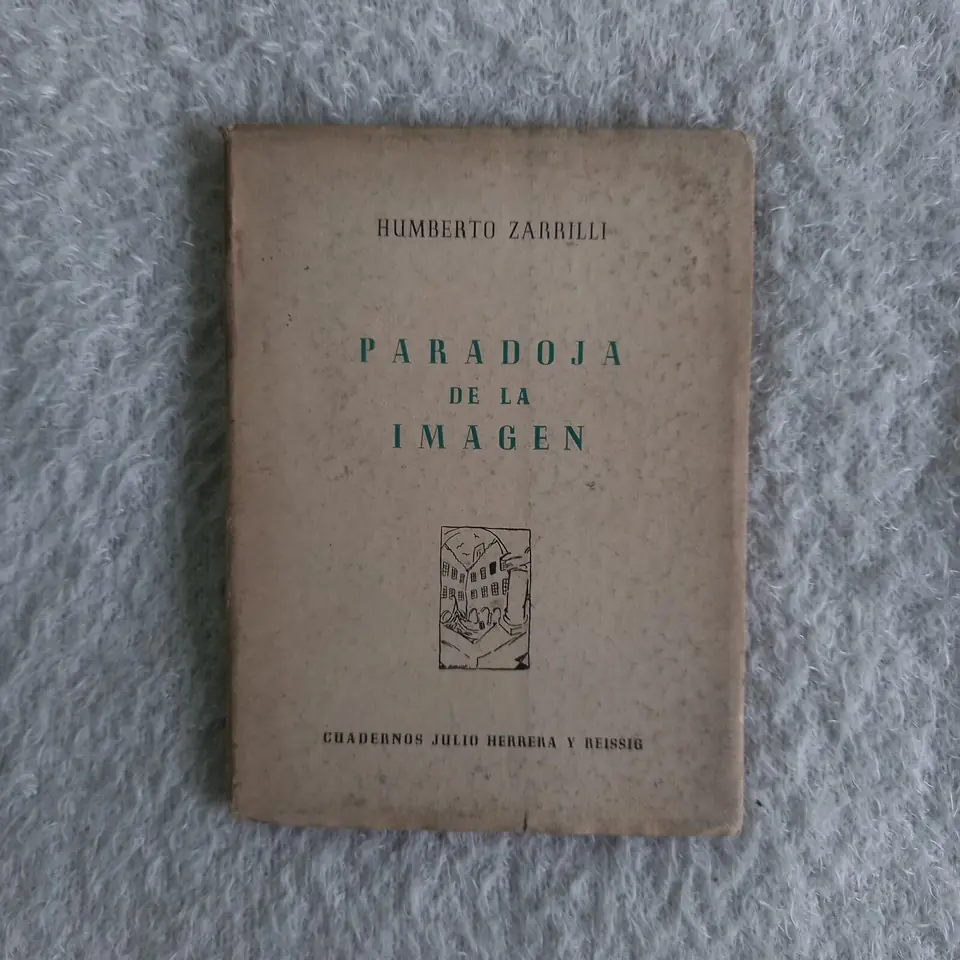 Paradoja de la imagen.  Humberto Zarrilli