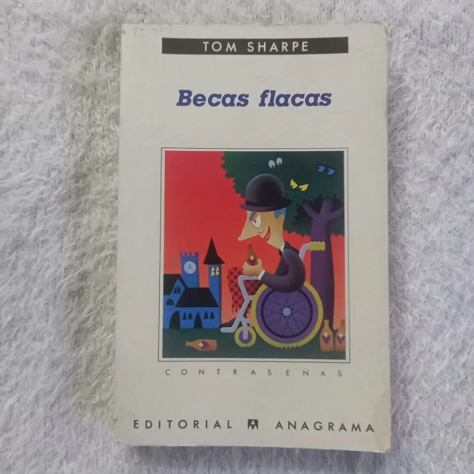 Becas flacas. Tom Sharpe