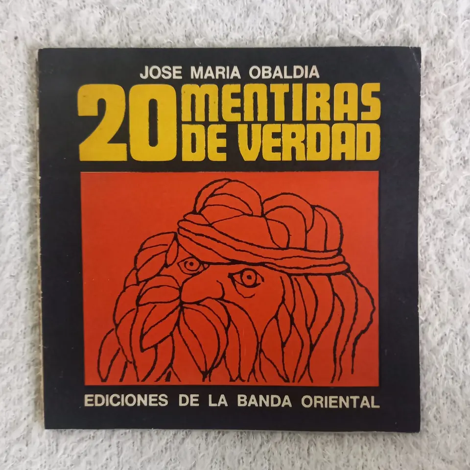 20 mentiras de verdad. José María Obaldía
