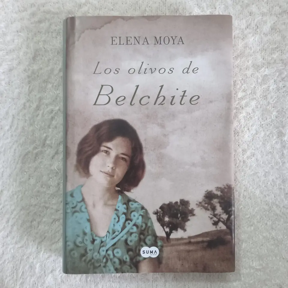 Los olivos de Belchite. Elena Moya