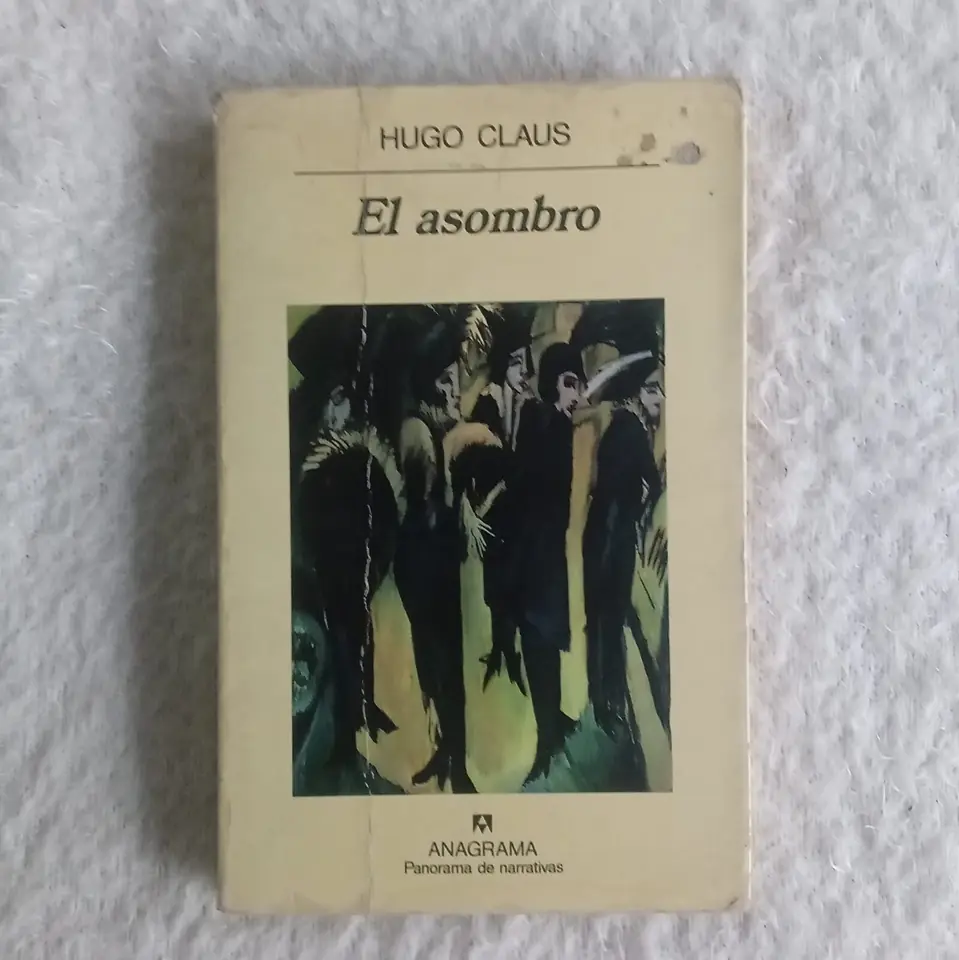 El asombro. Hugo Claus