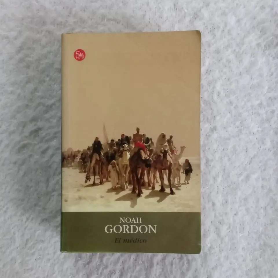 El médico.  Noah Gordon