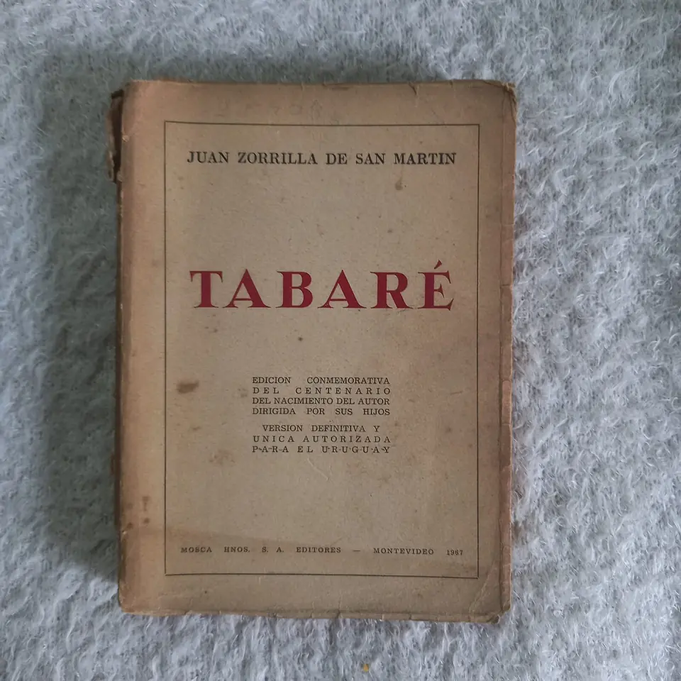 Tabaré. Juan Zorrilla de San Martín