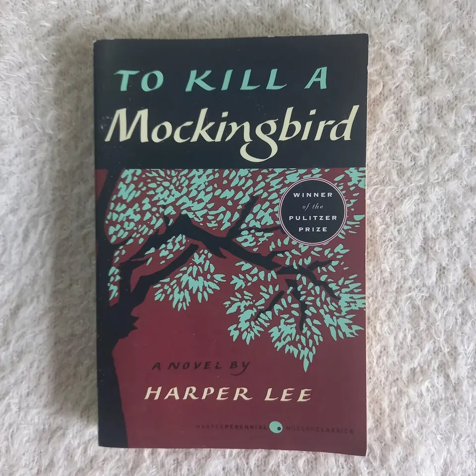 To kill a Mockingbird. Harper Lee