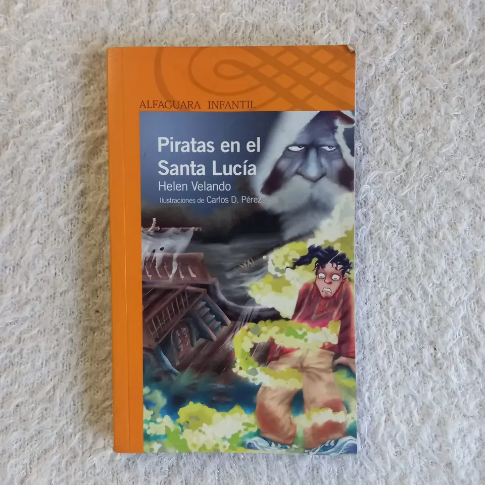 Piratas en el Santa Lucía. Helen Velando