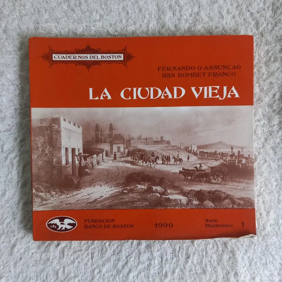 La Ciudad Vieja. Fernando O. Assunção - Iris Bombet Franco
