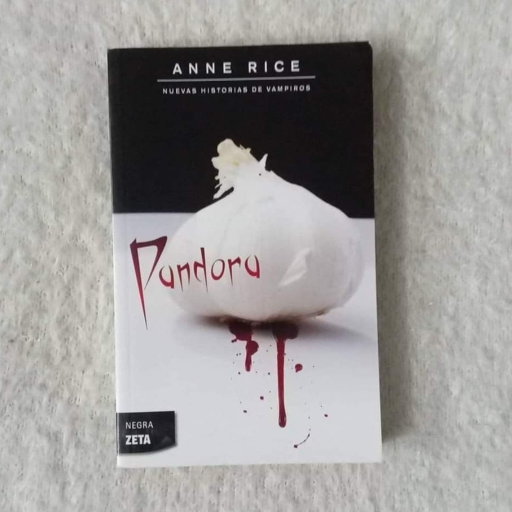 Pandora. Anne Rice
