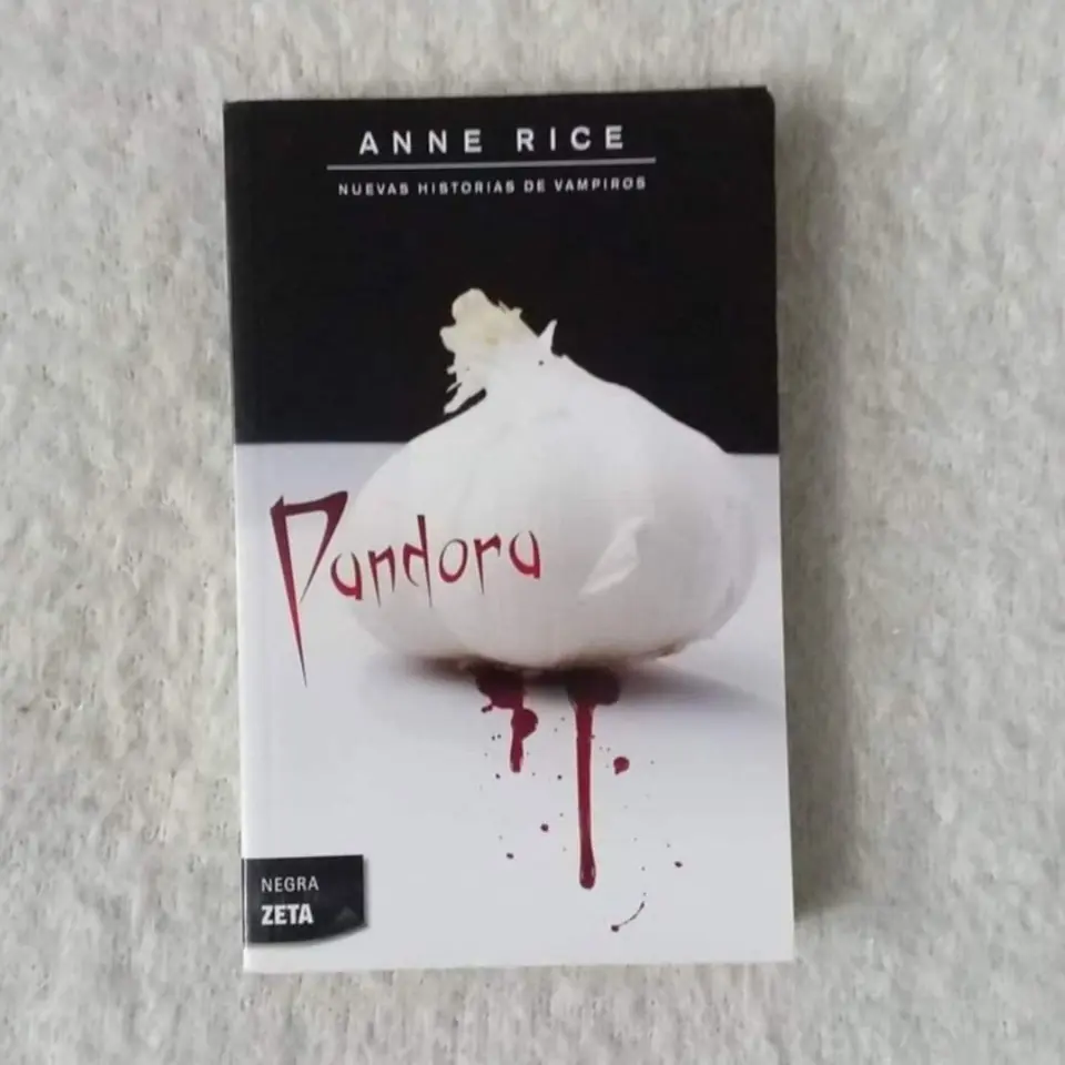 Pandora. Anne Rice