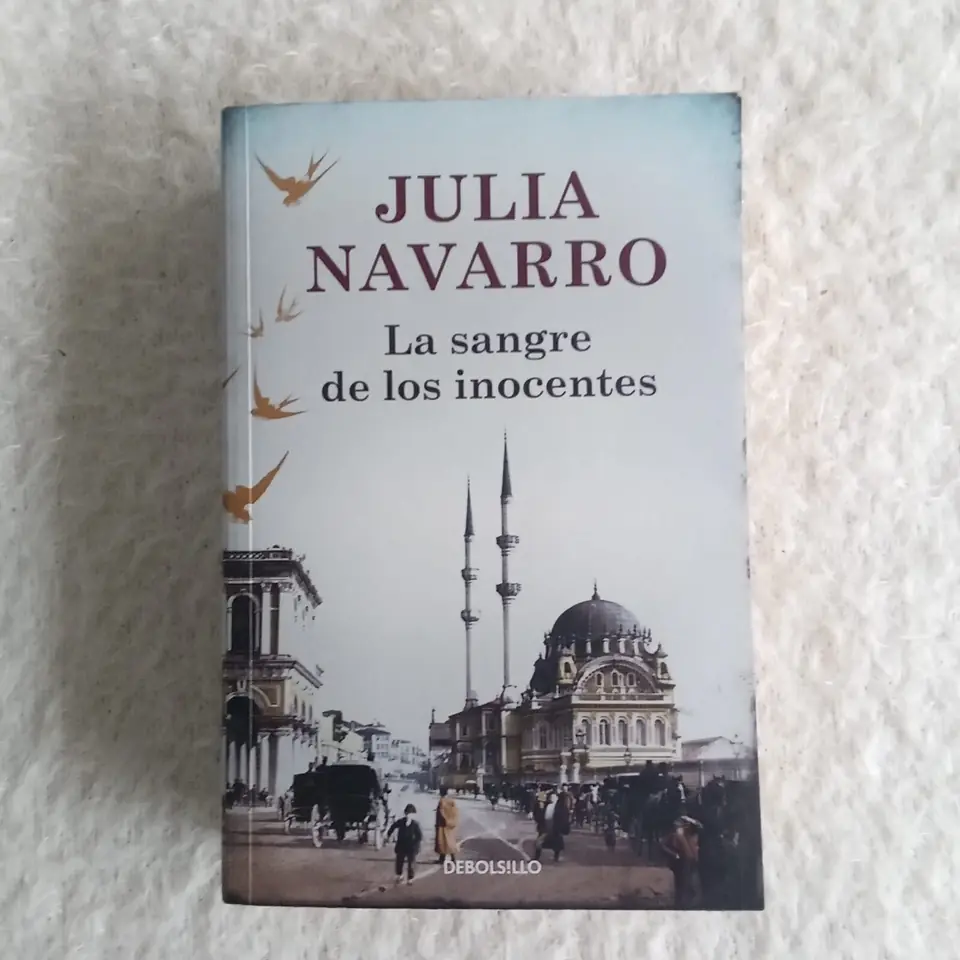 La sangre de los inocentes. Julia Navarro