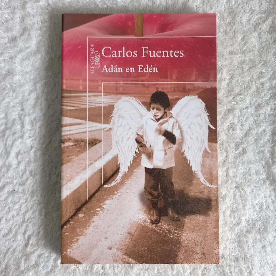 Adán en Edén. Carlos Fuentes