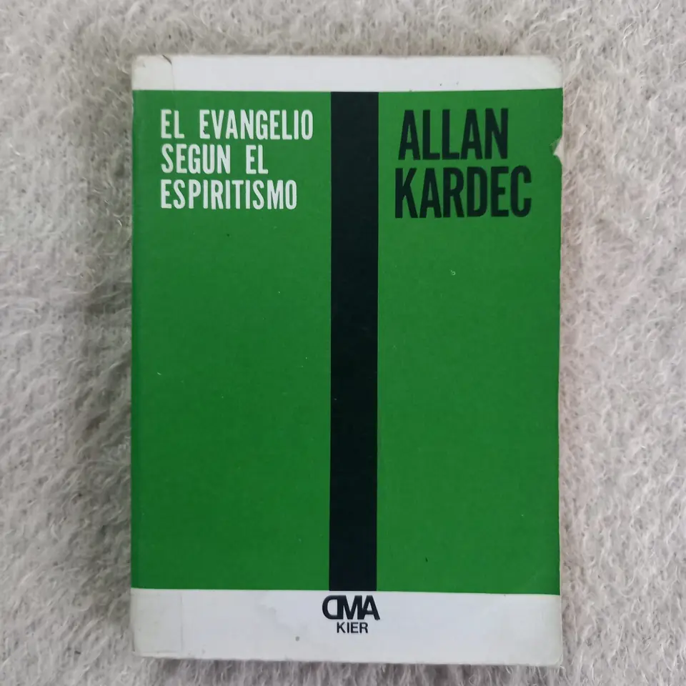 El evangelio según el espiritismo. Allan Kardec