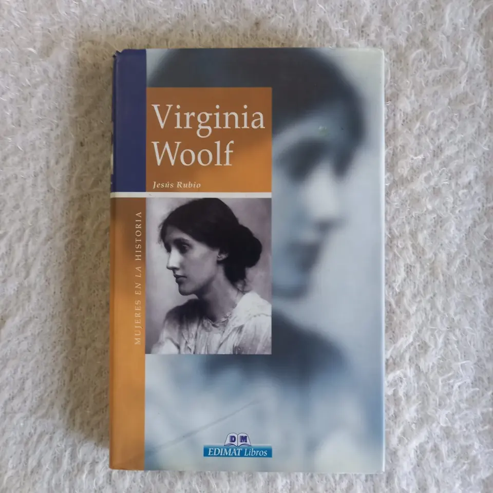Virginia Woolf. Jesús Rubio