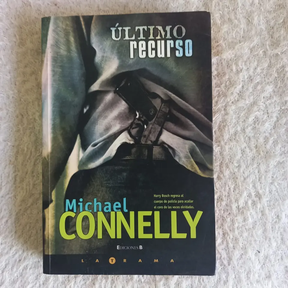 Último recurso. Michael Connelly