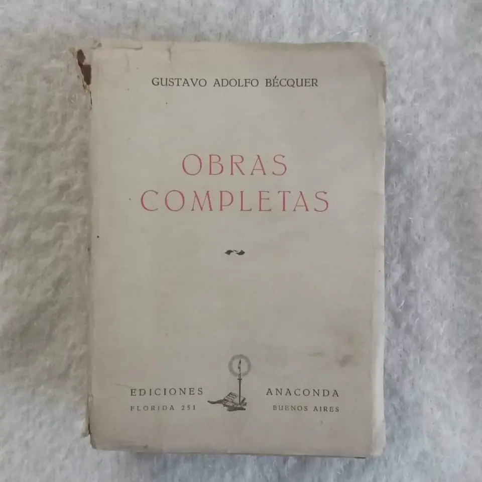 Obras completas. Gustavo Adolfo Becquer