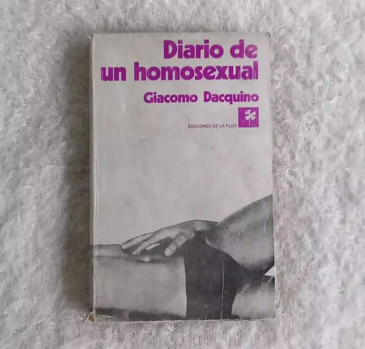 Diario de un homosexual. Giacomo Dacquino