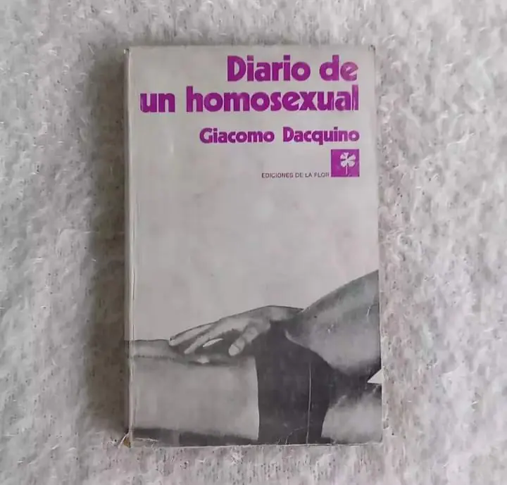 Diario de un homosexual. Giacomo Dacquino