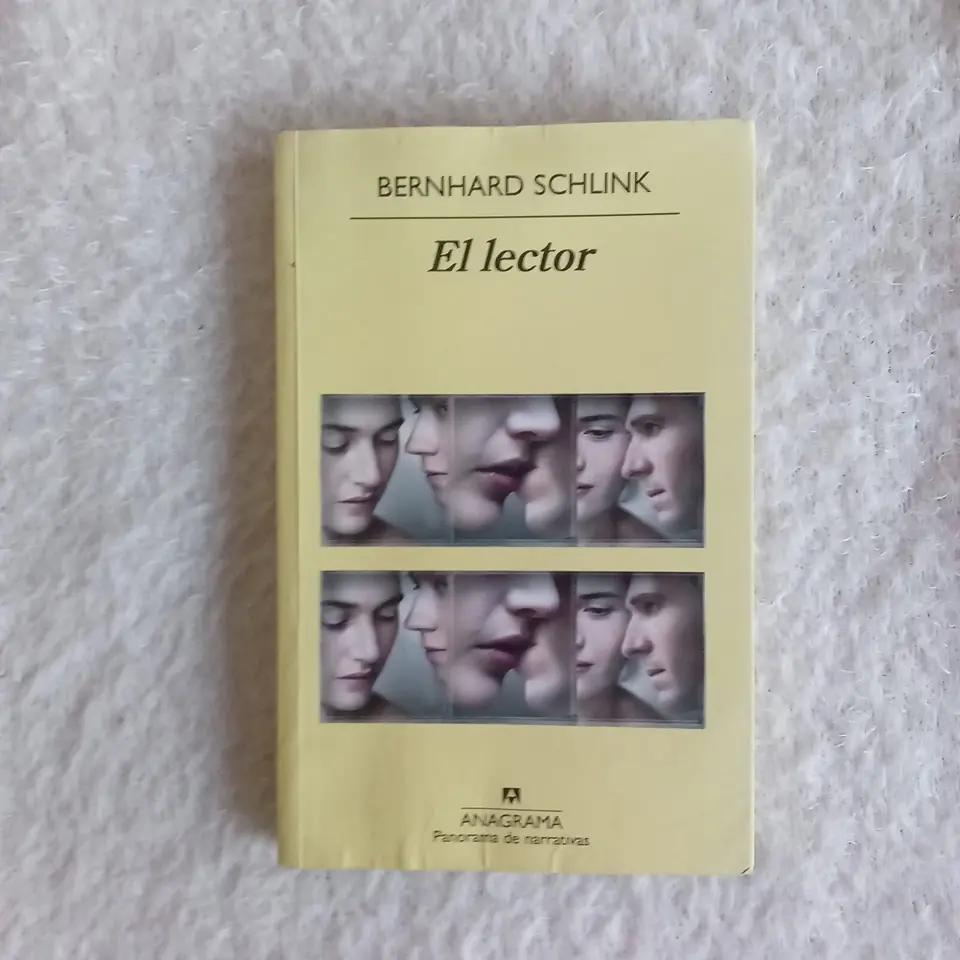 El lector. Bernhard Schlink